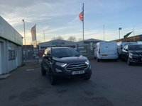 USED 2018 18 FORD ECOSPORT 1.0T EcoBoost Zetec SUV 5dr Petrol Manual Euro 6 (s/s) (125 ps) Drives Superb + Economical