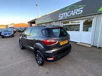 USED 2018 18 FORD ECOSPORT 1.0T EcoBoost Zetec SUV 5dr Petrol Manual Euro 6 (s/s) (125 ps) Drives Superb + Economical