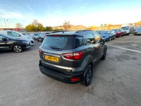 USED 2018 18 FORD ECOSPORT 1.0T EcoBoost Zetec SUV 5dr Petrol Manual Euro 6 (s/s) (125 ps) Drives Superb + Economical