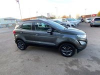 USED 2018 18 FORD ECOSPORT 1.0T EcoBoost Zetec SUV 5dr Petrol Manual Euro 6 (s/s) (125 ps) Drives Superb + Economical