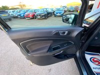 USED 2018 18 FORD ECOSPORT 1.0T EcoBoost Zetec SUV 5dr Petrol Manual Euro 6 (s/s) (125 ps) Drives Superb + Economical
