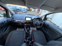 USED 2018 18 FORD ECOSPORT 1.0T EcoBoost Zetec SUV 5dr Petrol Manual Euro 6 (s/s) (125 ps) Drives Superb + Economical
