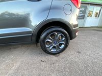 USED 2018 18 FORD ECOSPORT 1.0T EcoBoost Zetec SUV 5dr Petrol Manual Euro 6 (s/s) (125 ps) Drives Superb + Economical