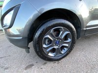 USED 2018 18 FORD ECOSPORT 1.0T EcoBoost Zetec SUV 5dr Petrol Manual Euro 6 (s/s) (125 ps) Drives Superb + Economical