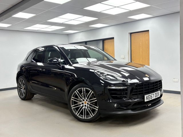 View our PORSCHE MACAN