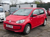 USED 2013 63 VOLKSWAGEN UP! 1.0 Move up! Hatchback 5dr Petrol Manual Euro 5 (60 ps) 