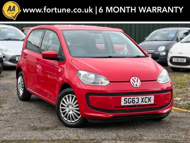 View our VOLKSWAGEN UP!