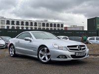 USED 2012 59 MERCEDES-BENZ SL 3.5 SL350 Convertible 2dr Petrol 7G-Tronic (236 g/km, 315 bhp) 