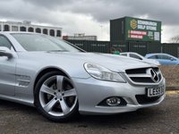 USED 2012 59 MERCEDES-BENZ SL 3.5 SL350 Convertible 2dr Petrol 7G-Tronic (236 g/km, 315 bhp) 
