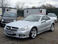 USED 2012 59 MERCEDES-BENZ SL 3.5 SL350 Convertible 2dr Petrol 7G-Tronic (236 g/km, 315 bhp) 