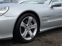 USED 2012 59 MERCEDES-BENZ SL 3.5 SL350 Convertible 2dr Petrol 7G-Tronic (236 g/km, 315 bhp) 