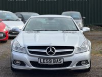 USED 2012 59 MERCEDES-BENZ SL 3.5 SL350 Convertible 2dr Petrol 7G-Tronic (236 g/km, 315 bhp) 