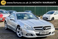 USED 2012 59 MERCEDES-BENZ SL 3.5 SL350 Convertible 2dr Petrol 7G-Tronic (236 g/km, 315 bhp) 