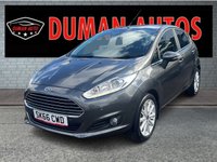 USED 2016 66 FORD FIESTA 1.0T EcoBoost Titanium Hatchback 5dr Petrol Powershift Euro 6 (100 ps) PARKING SENSORS+ PRIVACY GLASS+ SPARE WHEEL+ REVERSING CAMERA+ BLUETOOTH+ CLIMATE CONTROL+ AUX+ CD PLAYER+ KEYLESS+ AUTO HEADLIGHTS+ 16 INCH ALLOY WHEELS+ SERVICE HISTORY+