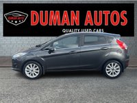 USED 2016 66 FORD FIESTA 1.0T EcoBoost Titanium Hatchback 5dr Petrol Powershift Euro 6 (100 ps) PARKING SENSORS+ PRIVACY GLASS+ SPARE WHEEL+ REVERSING CAMERA+ BLUETOOTH+ CLIMATE CONTROL+ AUX+ CD PLAYER+ KEYLESS+ AUTO HEADLIGHTS+ 16 INCH ALLOY WHEELS+ SERVICE HISTORY+