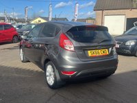 USED 2016 66 FORD FIESTA 1.0T EcoBoost Titanium Hatchback 5dr Petrol Powershift Euro 6 (100 ps) PARKING SENSORS+ PRIVACY GLASS+ SPARE WHEEL+ REVERSING CAMERA+ BLUETOOTH+ CLIMATE CONTROL+ AUX+ CD PLAYER+ KEYLESS+ AUTO HEADLIGHTS+ 16 INCH ALLOY WHEELS+ SERVICE HISTORY+