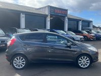 USED 2016 66 FORD FIESTA 1.0T EcoBoost Titanium Hatchback 5dr Petrol Powershift Euro 6 (100 ps) PARKING SENSORS+ PRIVACY GLASS+ SPARE WHEEL+ REVERSING CAMERA+ BLUETOOTH+ CLIMATE CONTROL+ AUX+ CD PLAYER+ KEYLESS+ AUTO HEADLIGHTS+ 16 INCH ALLOY WHEELS+ SERVICE HISTORY+