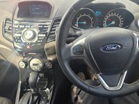 USED 2016 66 FORD FIESTA 1.0T EcoBoost Titanium Hatchback 5dr Petrol Powershift Euro 6 (100 ps) PARKING SENSORS+ PRIVACY GLASS+ SPARE WHEEL+ REVERSING CAMERA+ BLUETOOTH+ CLIMATE CONTROL+ AUX+ CD PLAYER+ KEYLESS+ AUTO HEADLIGHTS+ 16 INCH ALLOY WHEELS+ SERVICE HISTORY+