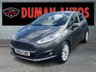 USED 2016 66 FORD FIESTA 1.0T EcoBoost Titanium Hatchback 5dr Petrol Powershift Euro 6 (100 ps) PARKING SENSORS+ PRIVACY GLASS+ SPARE WHEEL+ REVERSING CAMERA+ BLUETOOTH+ CLIMATE CONTROL+ AUX+ CD PLAYER+ KEYLESS+ AUTO HEADLIGHTS+ 16 INCH ALLOY WHEELS+ SERVICE HISTORY+