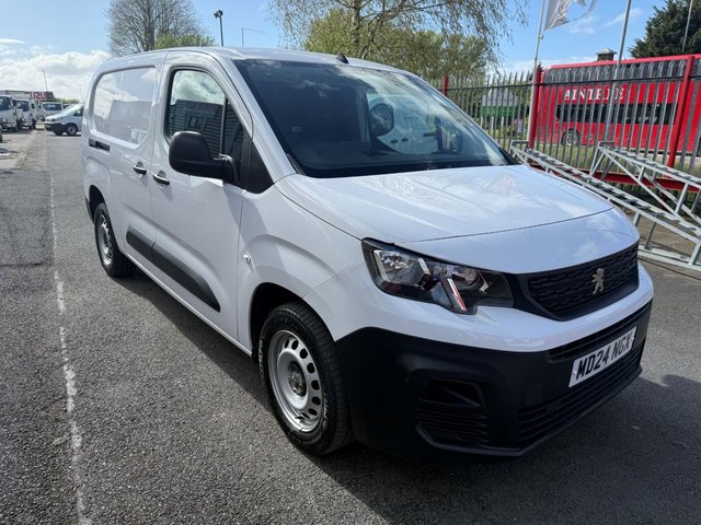 View our Peugeot Partner 1.5 BlueHDi 950 Professional Premium + Long Panel Van 6dr Diesel Manual LWB Euro 6 (s/s) (100 bhp)