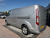 USED 2017 17 FORD TRANSIT CUSTOM 2.0 TDCi 290 Limited Panel Van 5dr Diesel Manual L2 H2 (170 g/km, 128 bhp) 