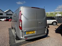 USED 2017 17 FORD TRANSIT CUSTOM 2.0 TDCi 290 Limited Panel Van 5dr Diesel Manual L2 H2 (170 g/km, 128 bhp) 