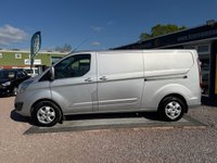 USED 2017 17 FORD TRANSIT CUSTOM 2.0 TDCi 290 Limited Panel Van 5dr Diesel Manual L2 H2 (170 g/km, 128 bhp) 