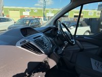 USED 2017 17 FORD TRANSIT CUSTOM 2.0 TDCi 290 Limited Panel Van 5dr Diesel Manual L2 H2 (170 g/km, 128 bhp) 