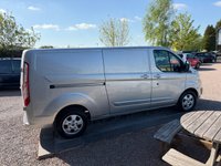 USED 2017 17 FORD TRANSIT CUSTOM 2.0 TDCi 290 Limited Panel Van 5dr Diesel Manual L2 H2 (170 g/km, 128 bhp) 