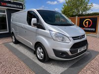 USED 2017 17 FORD TRANSIT CUSTOM 2.0 TDCi 290 Limited Panel Van 5dr Diesel Manual L2 H2 (170 g/km, 128 bhp) 