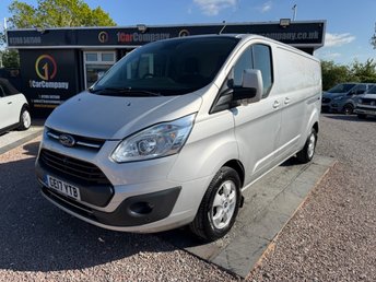 2017 FORD TRANSIT CUSTOM