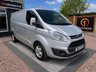 USED 2017 17 FORD TRANSIT CUSTOM 2.0 TDCi 290 Limited Panel Van 5dr Diesel Manual L2 H2 (170 g/km, 128 bhp) 