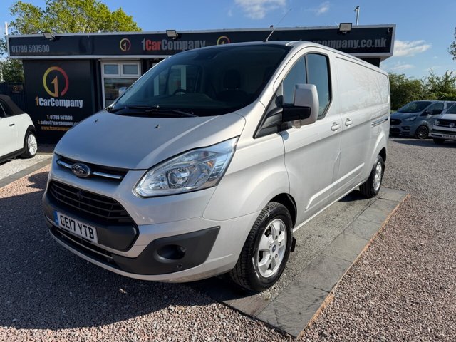 View our Ford Transit Custom 2.0 TDCi 290 Limited Panel Van 5dr Diesel Manual L2 H2 (170 g/km, 128 bhp)