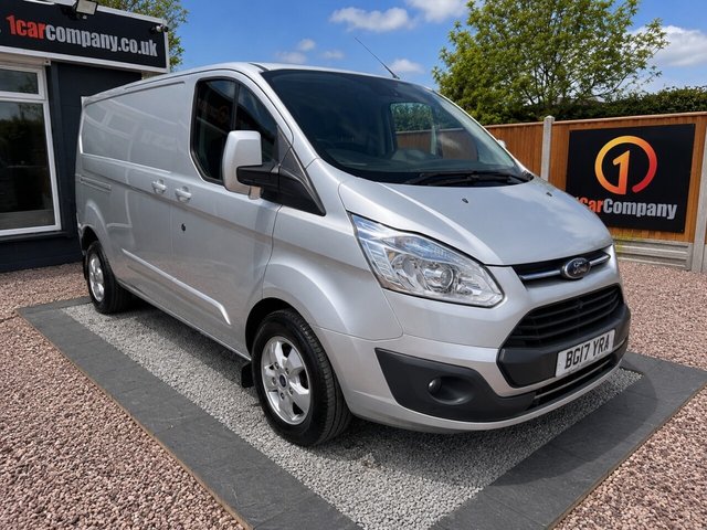 View our Ford Transit Custom 2.0 TDCi 290 Limited Panel Van 5dr Diesel Manual L2 H2 (170 g/km, 128 bhp)