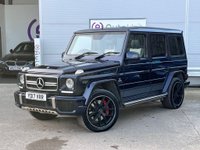 USED 2017 17 MERCEDES-BENZ G-CLASS 5.5L 5d  AUTO  563 BHP &pound;7,175 ADDED OPTIONAL EXTRAS