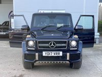 USED 2017 17 MERCEDES-BENZ G-CLASS 5.5L 5d  AUTO  563 BHP &pound;7,175 ADDED OPTIONAL EXTRAS