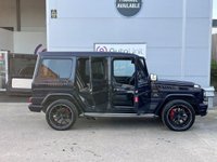 USED 2017 17 MERCEDES-BENZ G-CLASS 5.5L 5d  AUTO  563 BHP &pound;7,175 ADDED OPTIONAL EXTRAS