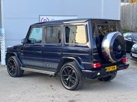 USED 2017 17 MERCEDES-BENZ G-CLASS 5.5L 5d  AUTO  563 BHP &pound;7,175 ADDED OPTIONAL EXTRAS