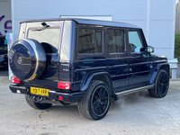 USED 2017 17 MERCEDES-BENZ G-CLASS 5.5L 5d  AUTO  563 BHP &pound;7,175 ADDED OPTIONAL EXTRAS