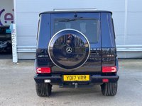 USED 2017 17 MERCEDES-BENZ G-CLASS 5.5L 5d  AUTO  563 BHP &pound;7,175 ADDED OPTIONAL EXTRAS