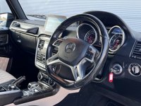 USED 2017 17 MERCEDES-BENZ G-CLASS 5.5L 5d  AUTO  563 BHP &pound;7,175 ADDED OPTIONAL EXTRAS