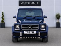 USED 2017 17 MERCEDES-BENZ G-CLASS 5.5L 5d  AUTO  563 BHP &pound;7,175 ADDED OPTIONAL EXTRAS