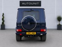 USED 2017 17 MERCEDES-BENZ G-CLASS 5.5L 5d  AUTO  563 BHP &pound;7,175 ADDED OPTIONAL EXTRAS