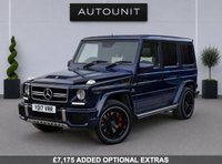 USED 2017 17 MERCEDES-BENZ G-CLASS 5.5L 5d  AUTO  563 BHP &pound;7,175 ADDED OPTIONAL EXTRAS