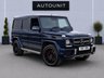 USED 2017 17 MERCEDES-BENZ G-CLASS 5.5L 5d  AUTO  563 BHP &pound;7,175 ADDED OPTIONAL EXTRAS