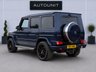 USED 2017 17 MERCEDES-BENZ G-CLASS 5.5L 5d  AUTO  563 BHP &pound;7,175 ADDED OPTIONAL EXTRAS