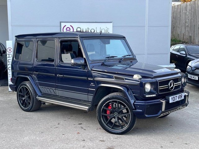 View our Mercedes-Benz G-Class 5.5L 5d  AUTO  563 BHP