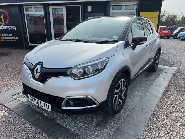 2015 CAPTUR 1.5 DCI ENERGY DYNAMIQUE S NAV SUV 5DR DIESEL MANUAL EURO 6... photo
