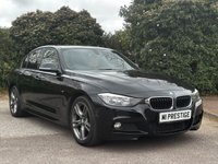 USED 2013 63 BMW 3 SERIES 2.0 320i M Sport Saloon 4dr Petrol Automatic Euro 6 (s/s) (184 ps) M SPORT-LEATHER SEATS-SATNAV