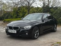 USED 2013 63 BMW 3 SERIES 2.0 320i M Sport Saloon 4dr Petrol Automatic Euro 6 (s/s) (184 ps) M SPORT-LEATHER SEATS-SATNAV